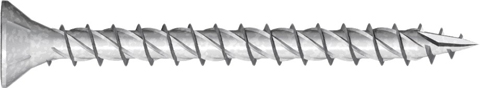 [HK000494] Jet-Fast® Spaanplaatschroeven 4,0x30mm, blauw-verzinkt voldraad – Torx (Doos 200 stuks)