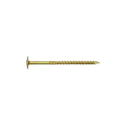 [HK000518] PARCO® Tellerkopschroeven 8,0x220mm, geel-verzinkt - TX40